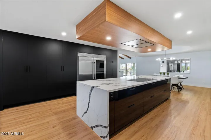 custom kitchen