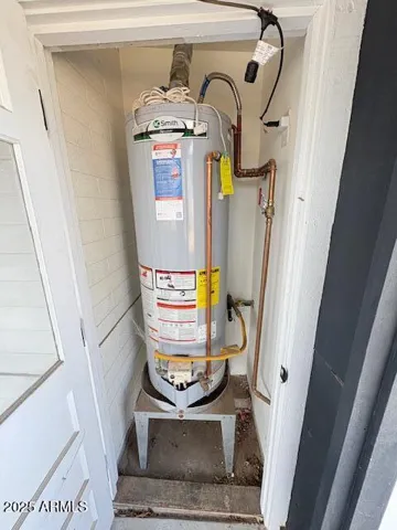 Hot Water Heater Gas 9/19