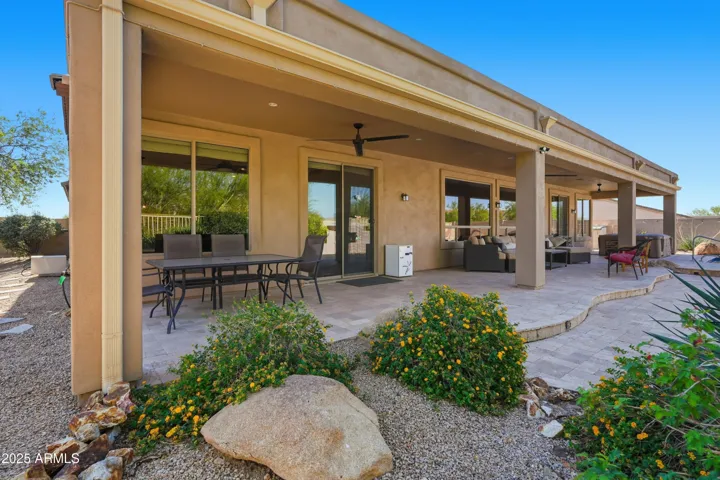 Expansive Patio