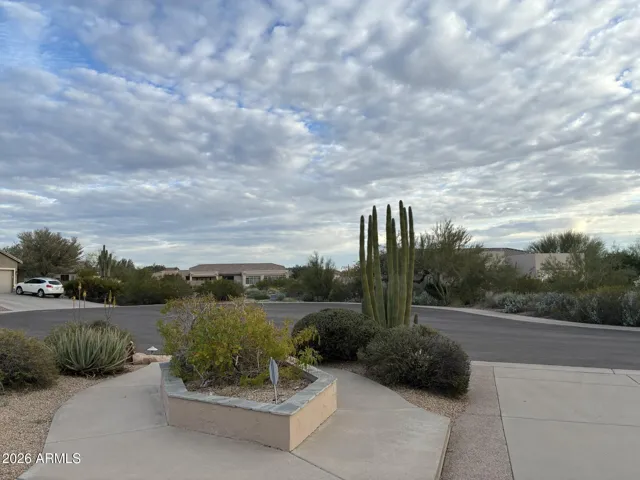 View from front door
