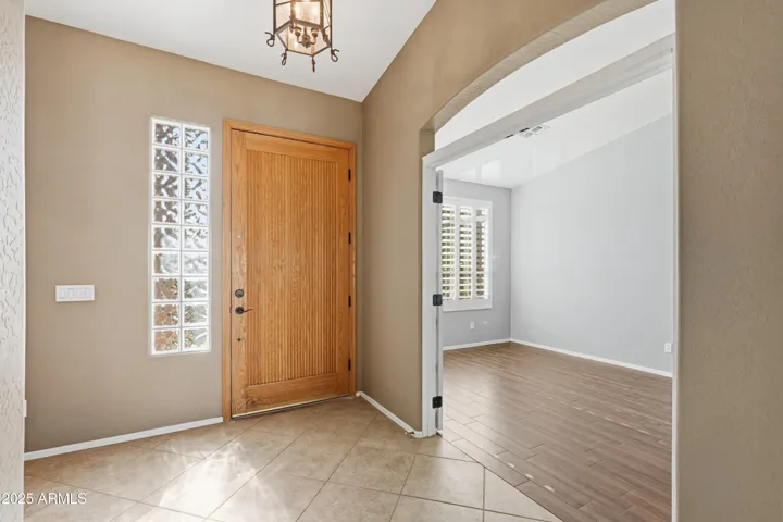 Entry and office