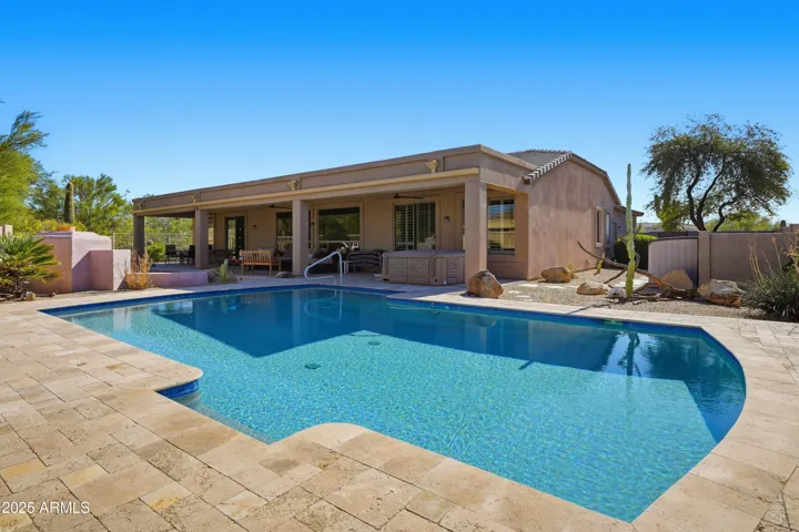 Salt water pool
