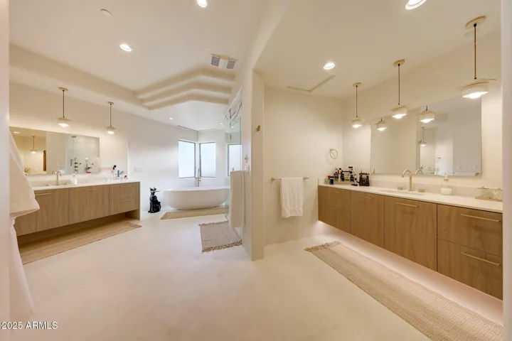 Master bathroom