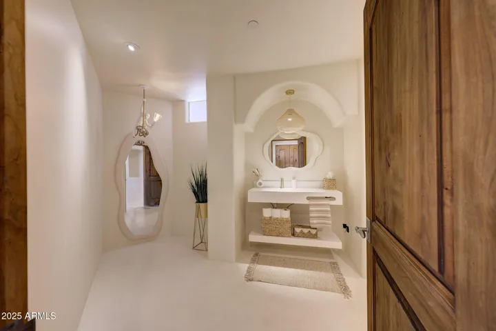 Powder room