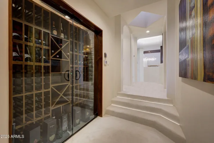 Wine cellar temperature control