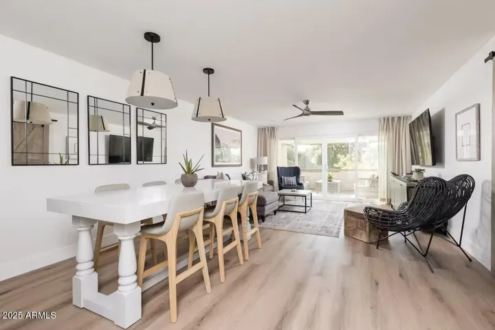 Very Open Floor Plan