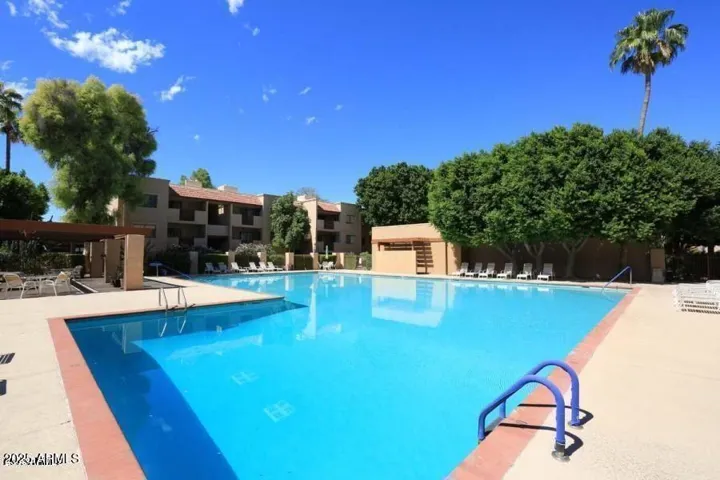 THIS TRULY IS THE LARGEST POOL IN OLD TOWN SCOTTSDALE