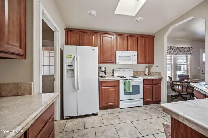 Fridge is Included