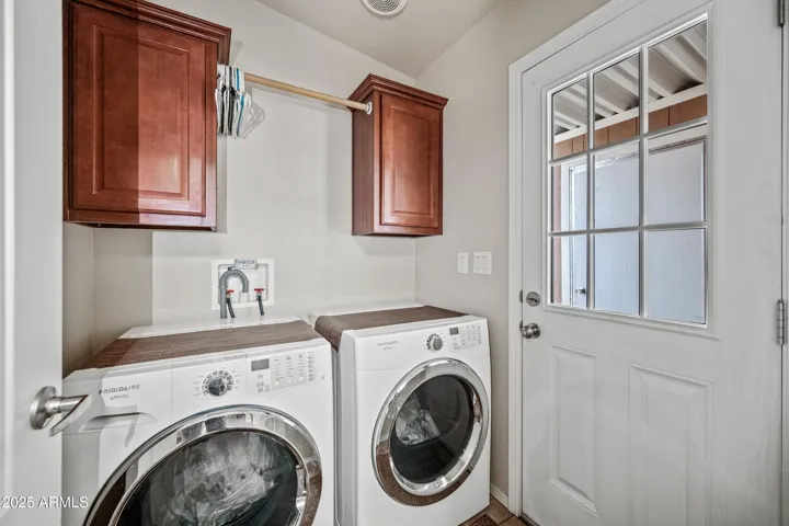 Front Loading Washer and Dryer are Included