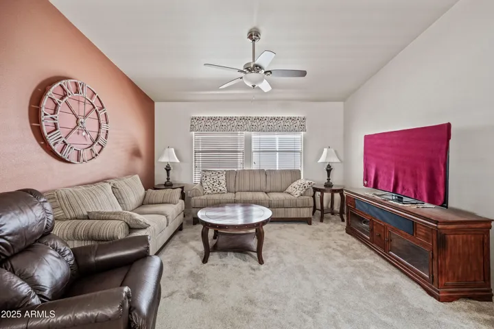 All the furniture is included
