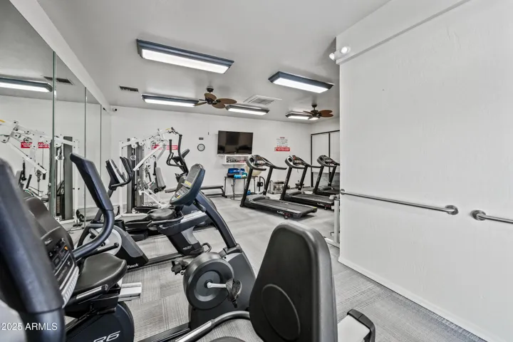 Work Out Facility