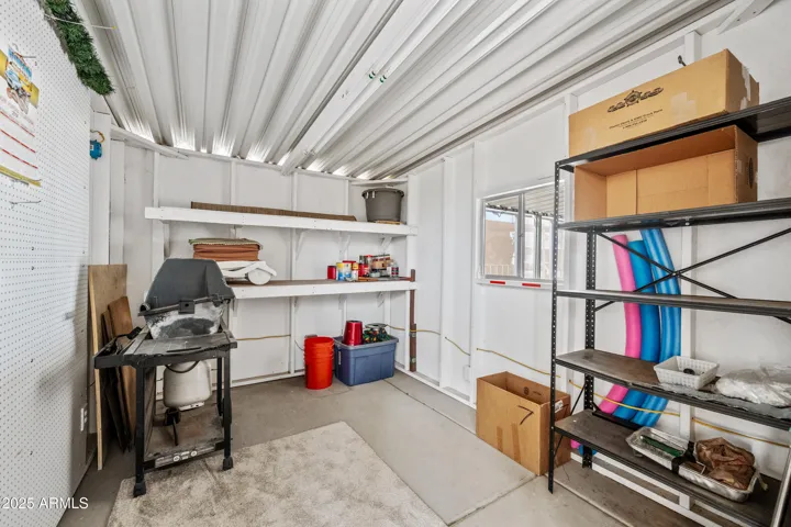 Storage Shed / Work Shop