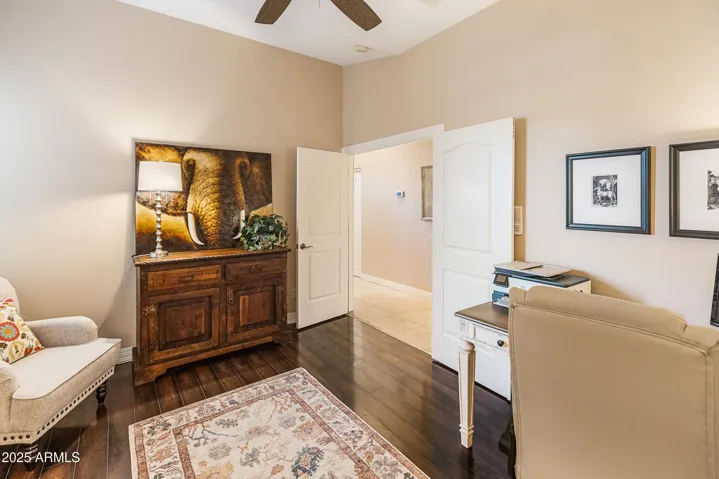 Used currently as an office