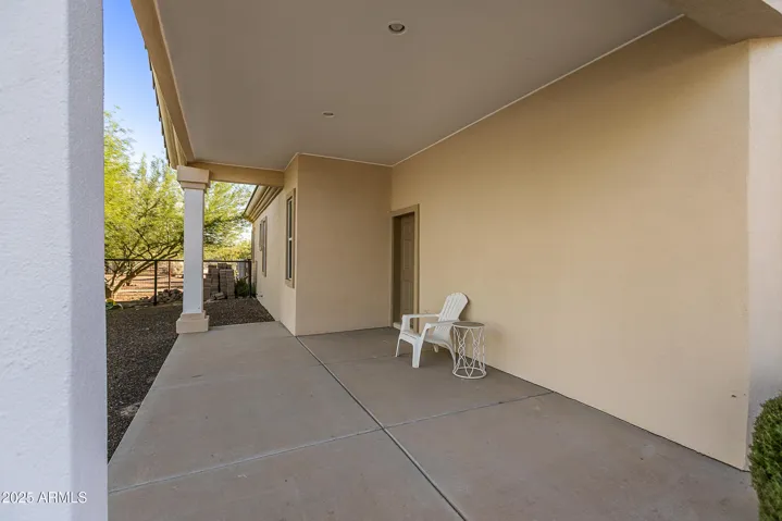 Patio off Primary Suite