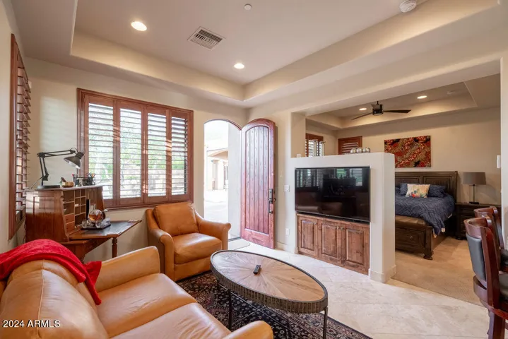 Casita Living Area