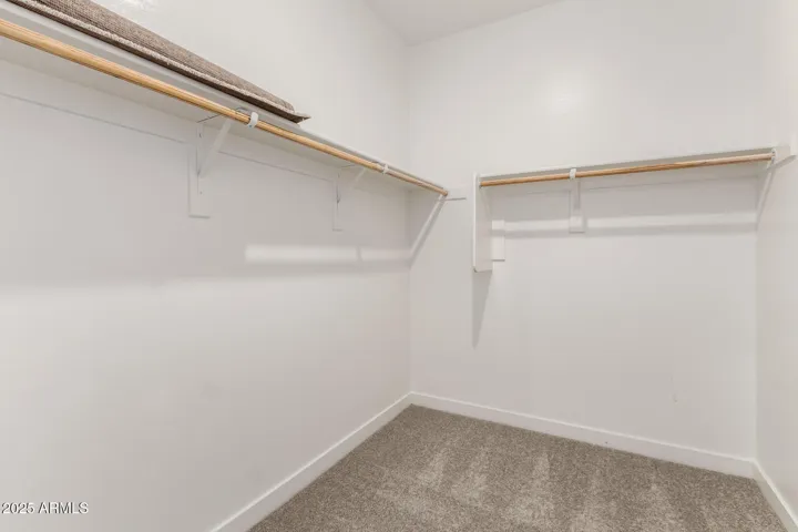 Primary Walk-in Closet