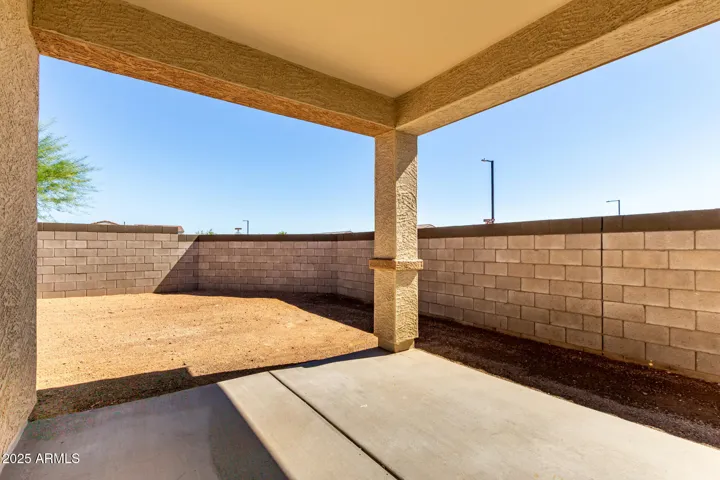 Covered Patio