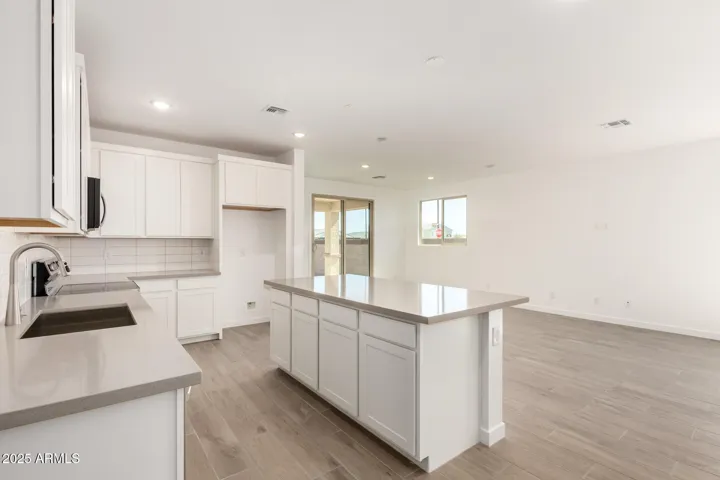 Kitchen & Great Room