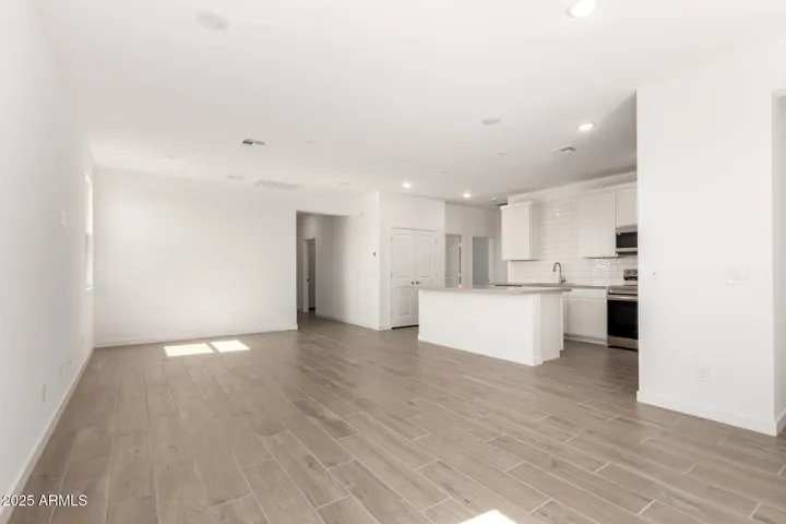 Great Room - Dining Room - Kitchen