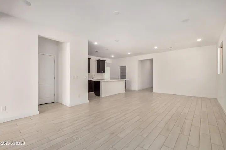 Great Room - Dining Room - Kitchen