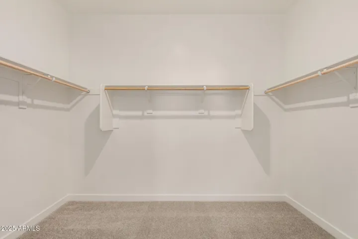 Primary Walk-in Closet