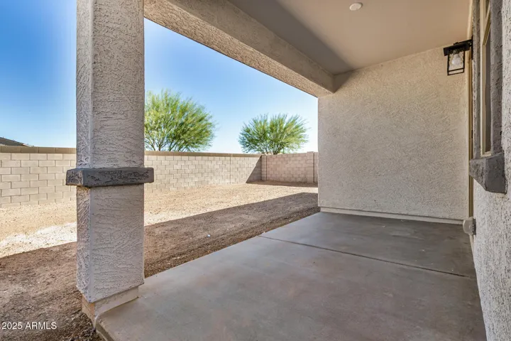Covered Patio