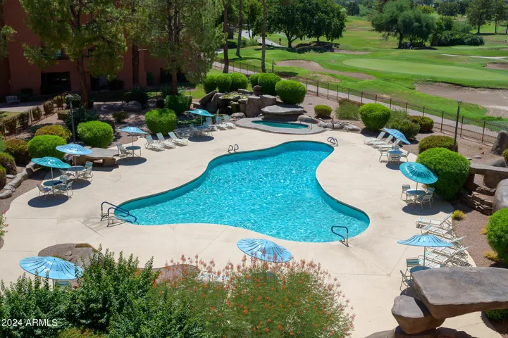 Just steps from your patio