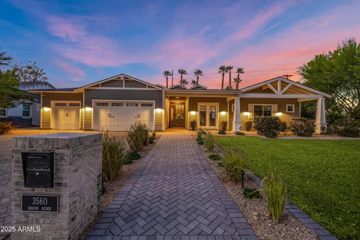 3560 E OREGON  Avenue, Phoenix, AZ 85018