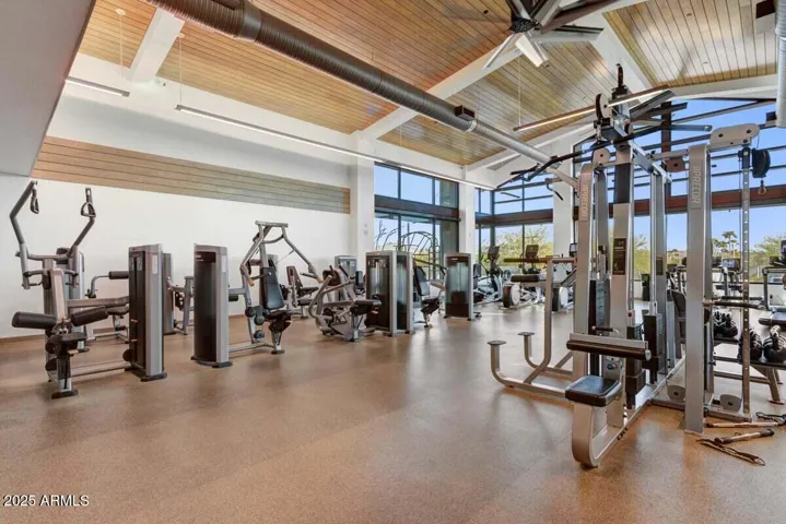 State of the art fitness center