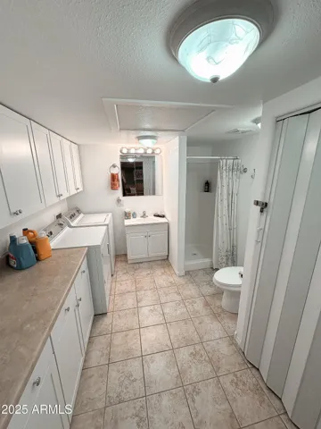 Laundry Room & Guest Bathroom