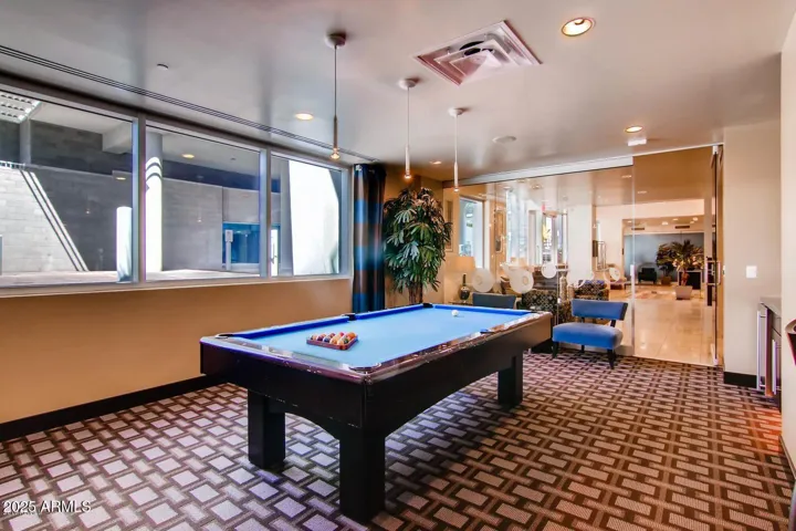 Pool Table Room