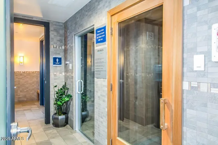 Steam and Sauna
