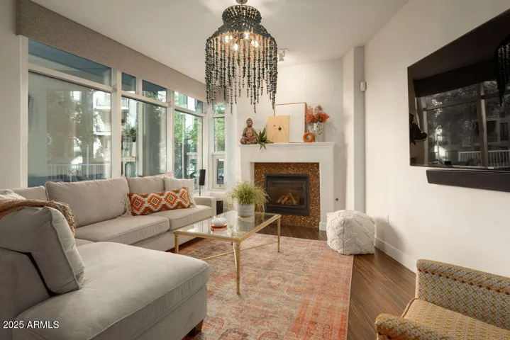 Great Room with Gas Fireplace