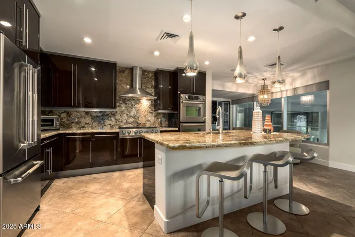 Custom Italian Cabinets and ugraded appliances