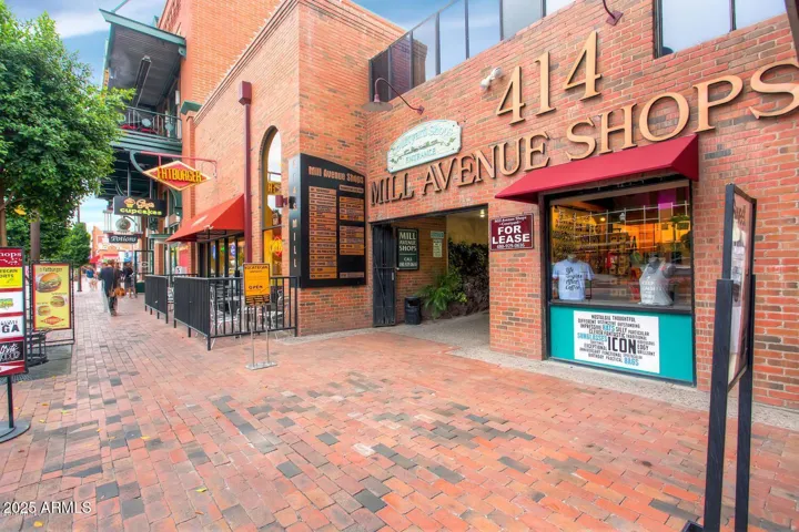 Downtown Mill Ave