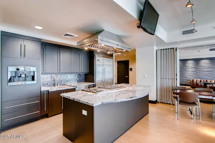 Club Room with Gourmet Kitchen