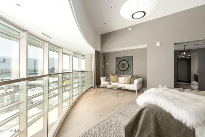 Spacious Primary Suite with Sitting Area
