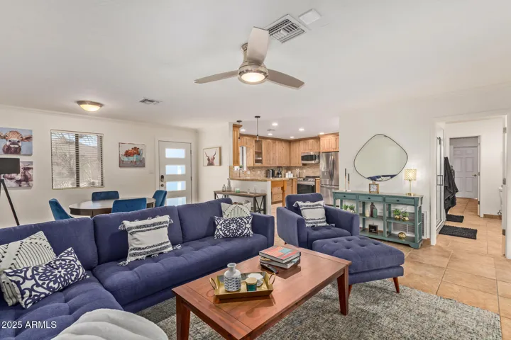 Large open concept
