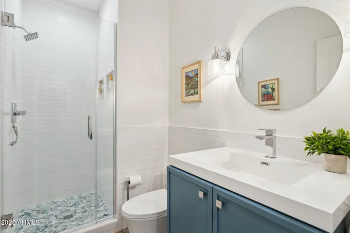 Additional 4th bathroom near the game room