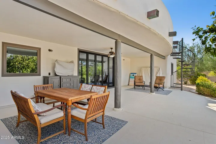Covered Patio area = view 2
