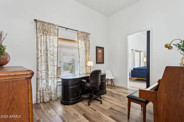 Formal dining room / currently being used as an office