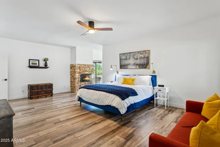 Master bedroom view 2