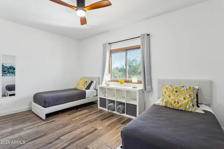 Large 4th bedroom -view 2