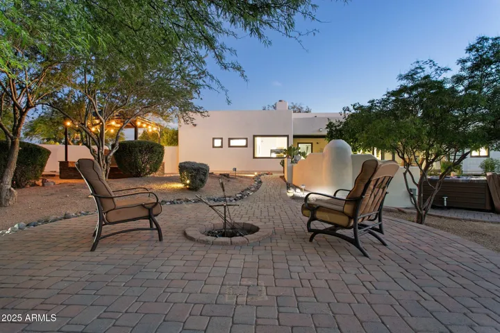twilight firepit
