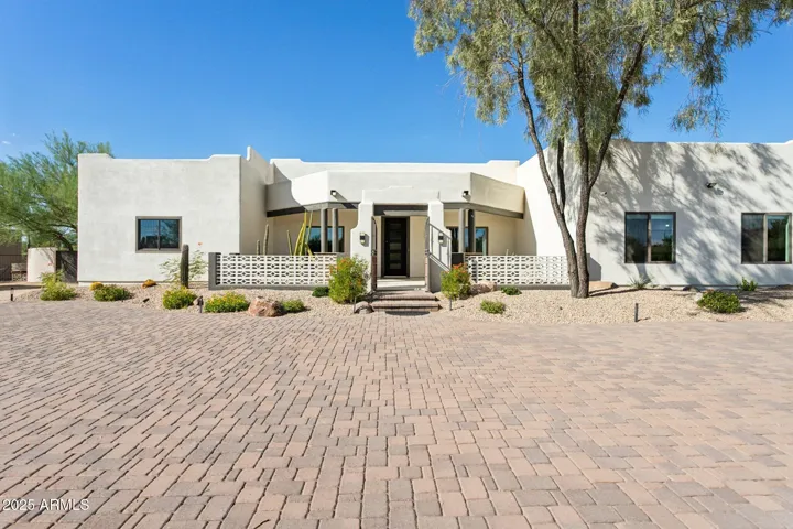 Front of home