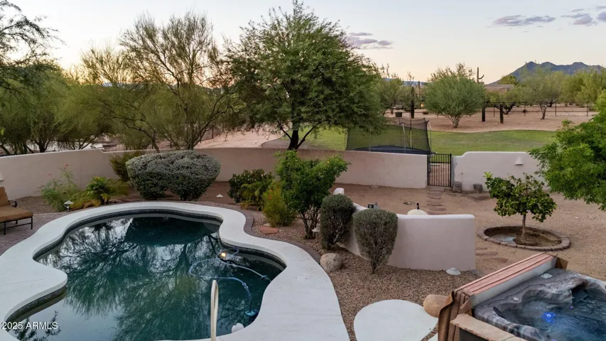 Property fully fenced