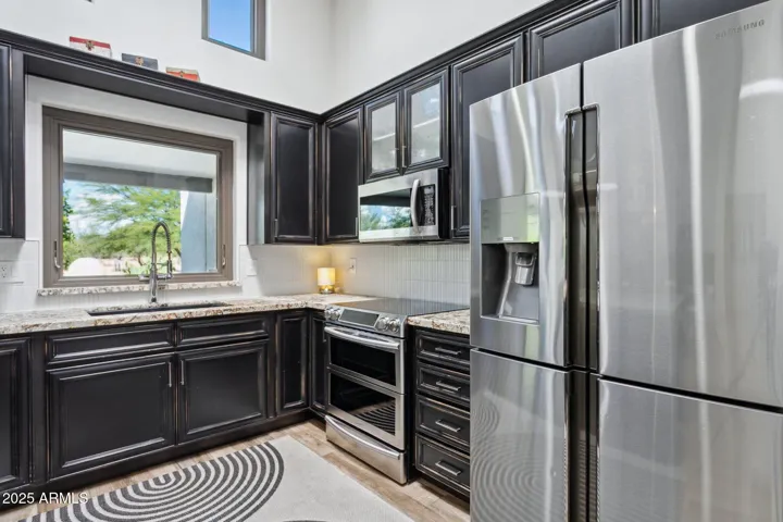 Kitchen view 2