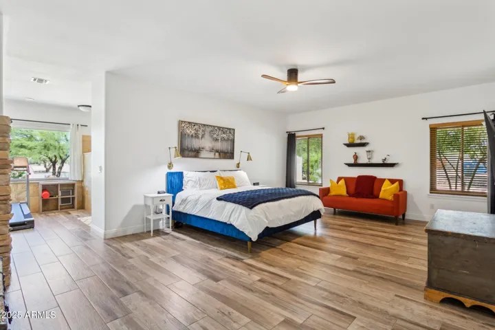 Master bedroom