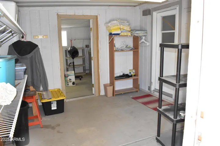 Front Room of Shed