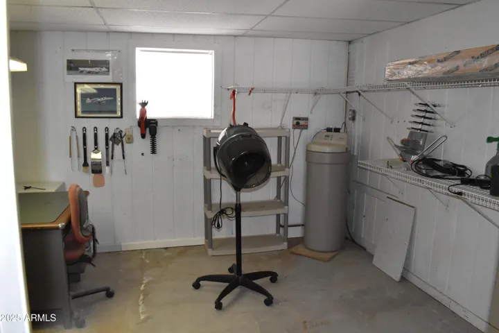Back Room of Shed